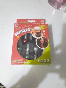 hair and beard baubles