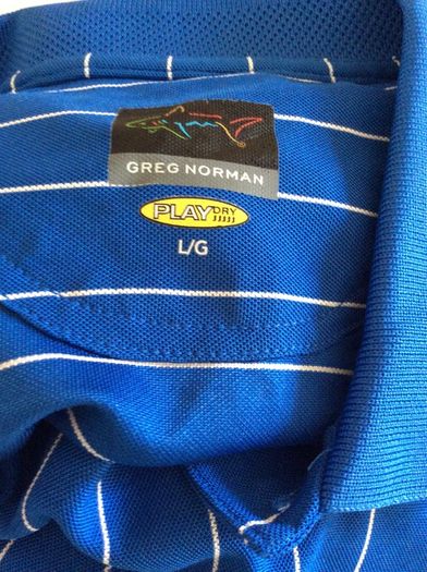Brand New. Greg Norman Mens Golf Polo Shirt. Retail At 50euro. Selling 25euro. Collect In Dublin Or Receive Via Post.