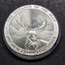 1 Oz .9999 Baird & Co Silver One Ounce Monarch Of The Glen Image 4