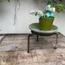 19 th Century Hand Forged wrought iron Fire Hearth Trivet Image 7