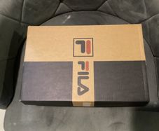 Fila Panache White, Size 6, unused, Complete Brand New.
