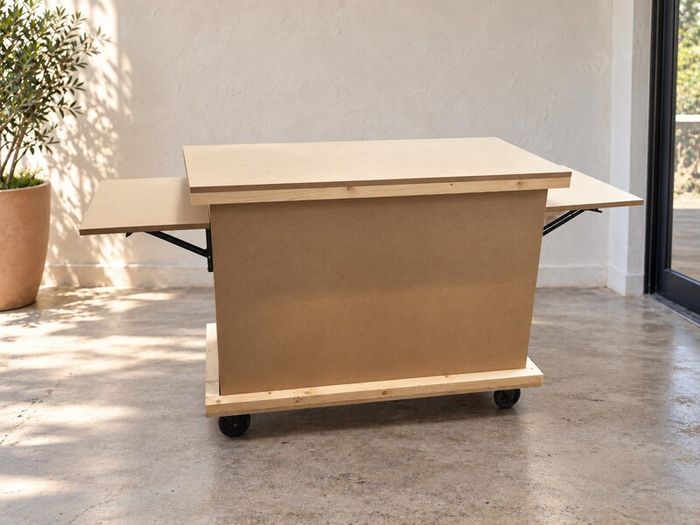 Coffee Cart Fully Collapsible - We Made To Order.