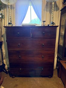 antique chest of drawers