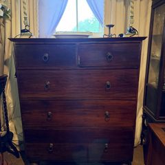 antique chest of drawers