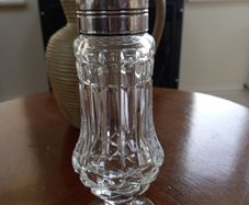 Waterford crystal sugar shaker