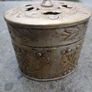 Beautiful Vintage Metal Treasure Box Image 8