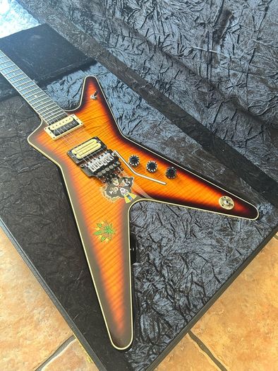 Dean ML USA Dimebag Far Beyond Driven Electric Guitar with Case