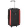 Soft Case Trolleys 3 pcs Black Oxford Fabric Image 2