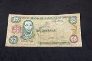 Bank of Jamaica : Two Jamaican Dollars - 1993