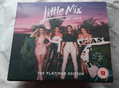 Little Mix - Glory Days Cd & Dvd Special Edition