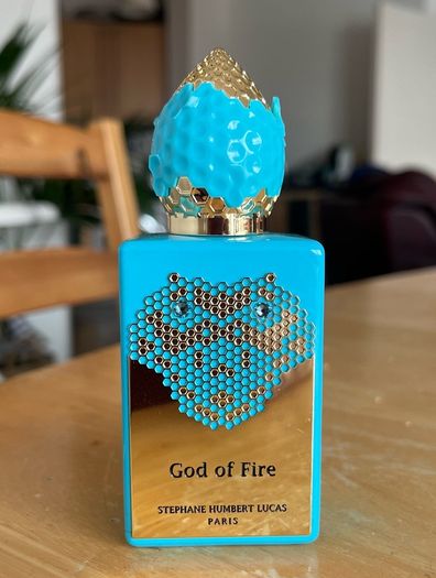 God of Fire Stephane Humbert Lucas