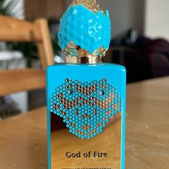 God of Fire Stephane Humbert Lucas