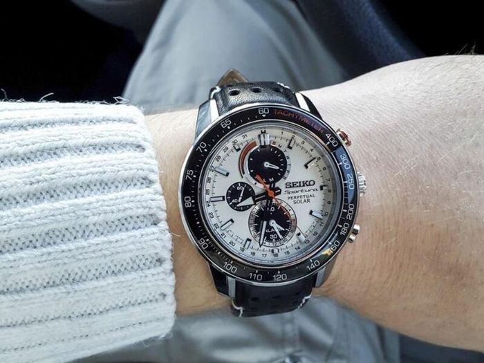 Seiko Sportura Perpetual Calendar Solar