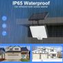 New. X2 Solar Motion Sensor 294 LED Wall Light 4 Modes Waterproof Adjustable Brightness (Free Delivery) Image 2