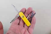 Vintage Victorinox Classic Sd 58mm Swiss Army Knife