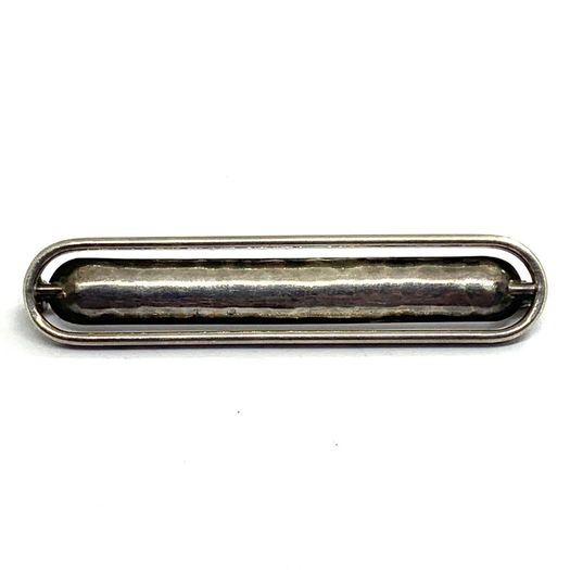 Rare Walter Ronsch Art Deco 900 Silver Brooch