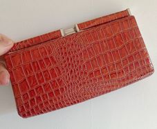 River Island Red Clutch