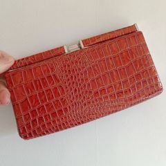 River Island Red Clutch