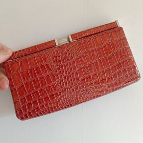 River Island Red Clutch