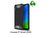 For Huawei P Smart 2020 Case Black Luxury Armor Shockproof Hybrid Design Case