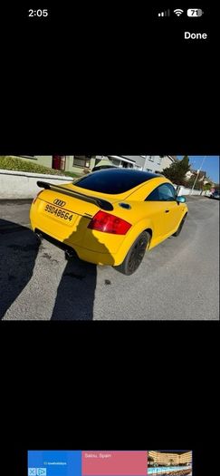 1999 Audi TT Quattro