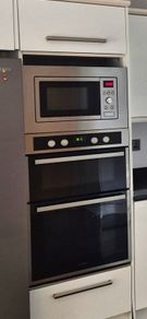 Whirlpool double oven