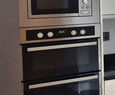 Whirlpool double oven