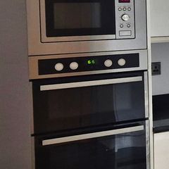 Whirlpool double oven