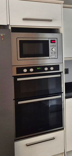 Whirlpool double oven