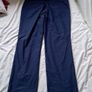 Ladies nike golf pants size 14 navy 34/32 zip fly in excellent condition Image 4