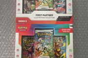 Pokemon First Partner Series 2 x2