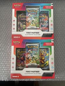 Pokemon First Partner Series 2 x2