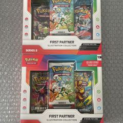 Pokemon First Partner Series 2 x2