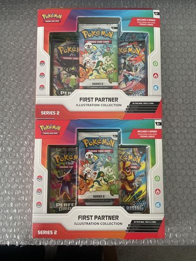 Pokemon First Partner Series 2 x2