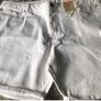 3 Pairs of Stretch Denim Shorts Size 24 Image 4