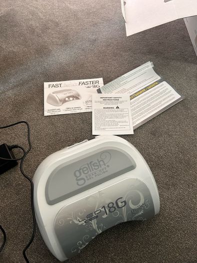 Gelish 18G LED Gel lamp