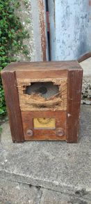 Wartime Civilian Receiver vintage radio