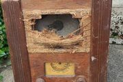 Wartime Civilian Receiver vintage radio