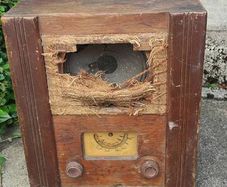 Wartime Civilian Receiver vintage radio
