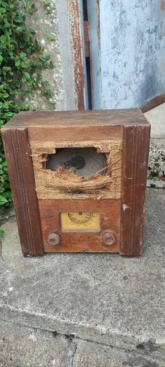 Wartime Civilian Receiver vintage radio