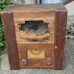 Wartime Civilian Receiver vintage radio