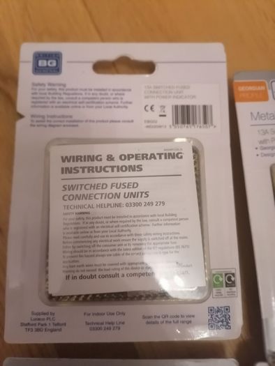 13A Fused Connection Unit
