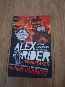 Alex Rider Stormbreaker Book