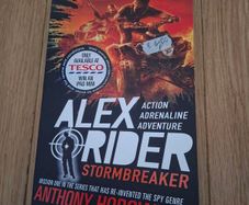 Alex Rider Stormbreaker Book