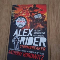 Alex Rider Stormbreaker Book