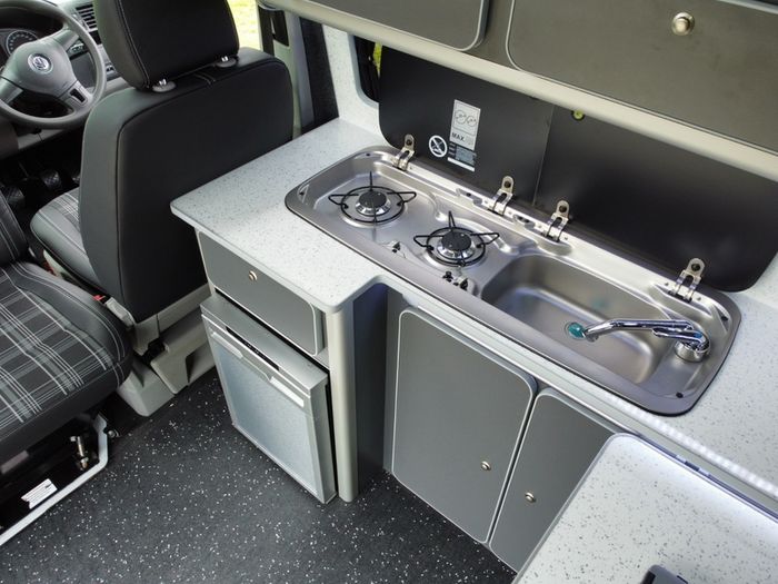 2015 vw Campervan
