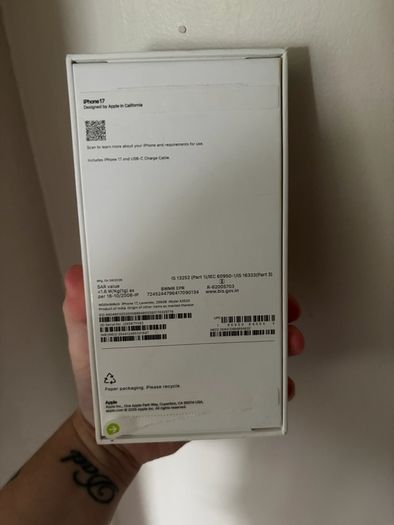 iphone 17 256GB