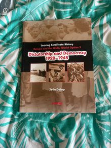 Leaving cert history