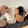 Terracotta Saucers Image 3