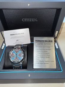 Citizen Promaster Bullhead Racing Chronograph Limited